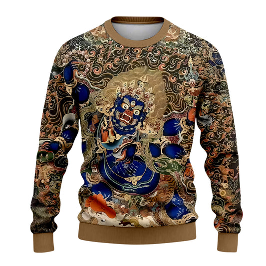Thangka Art Spiritual Meditation Clothing 19
