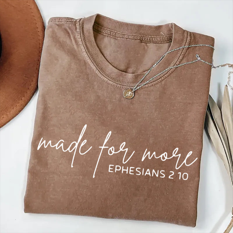 Bible verse T-shirt