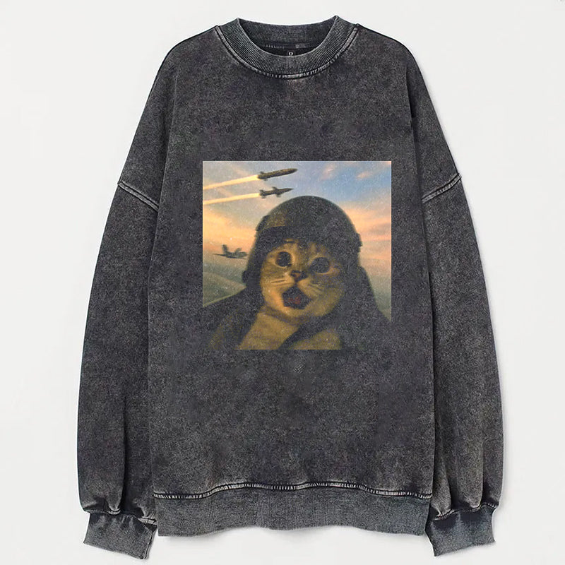 FUNNY CAT T-SHIRT