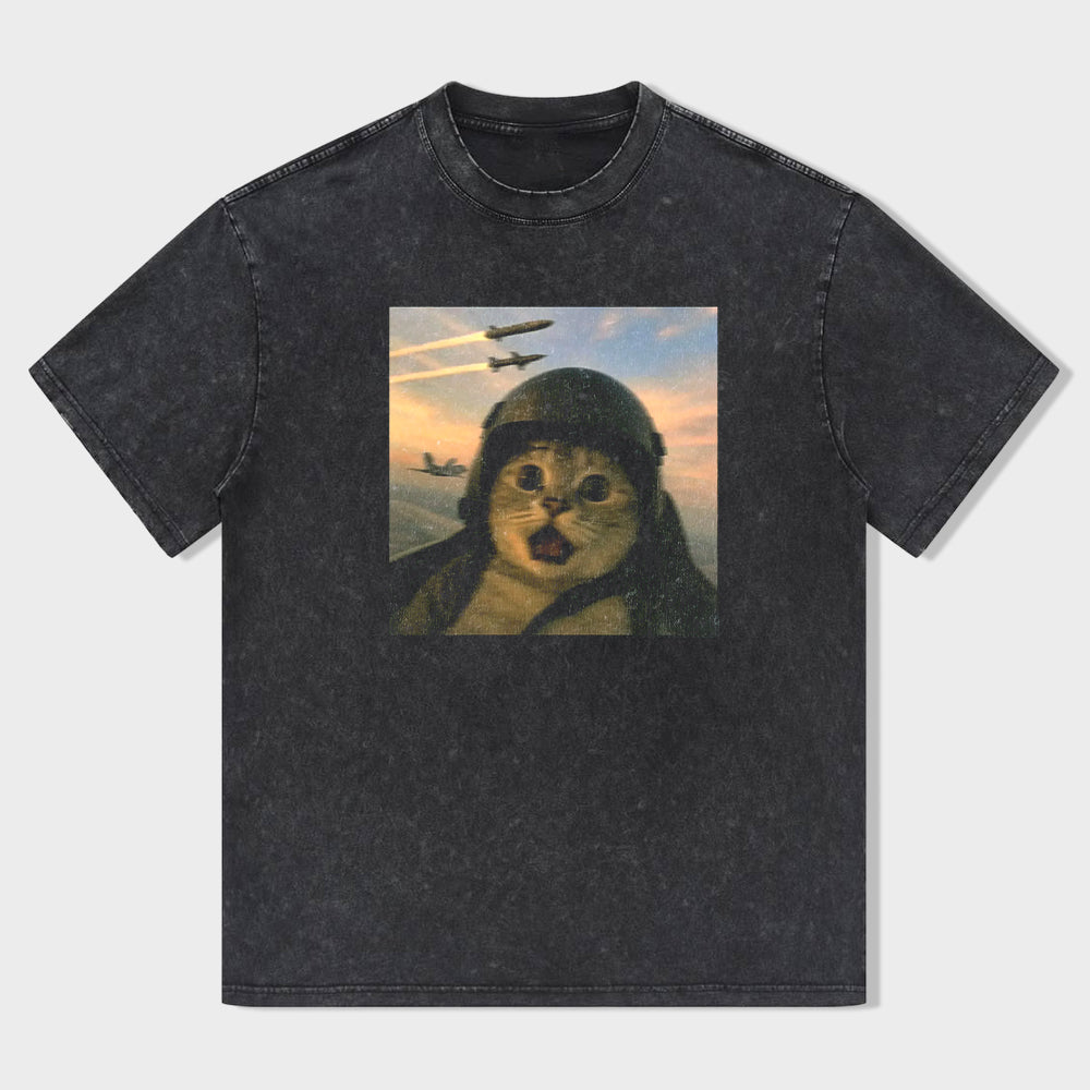 FUNNY CAT T-SHIRT