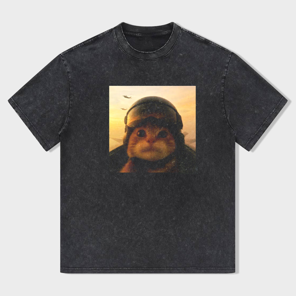 FUNNY CAT T-SHIRT