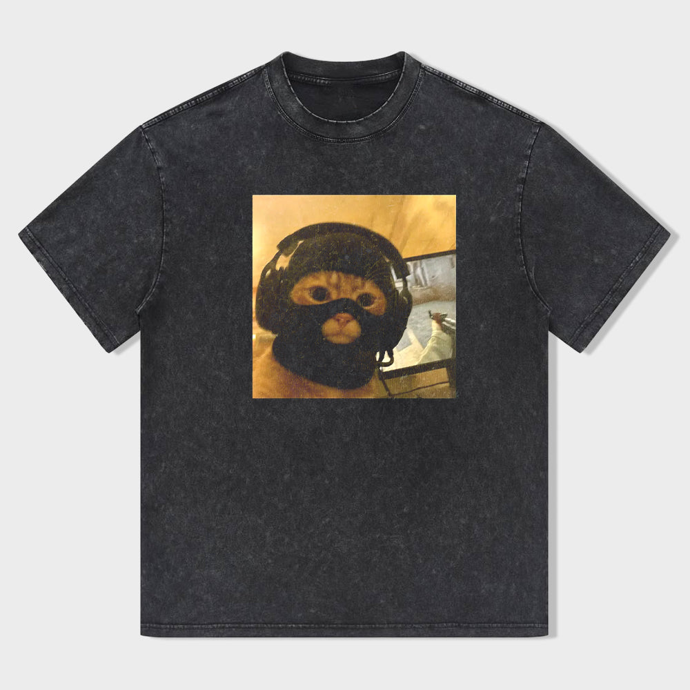 FUNNY CAT T-SHIRT