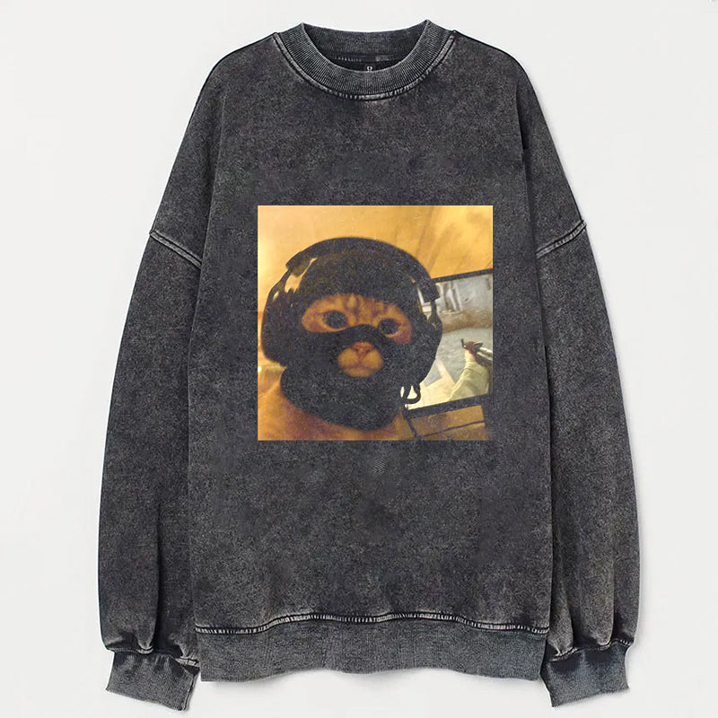 FUNNY CAT T-SHIRT