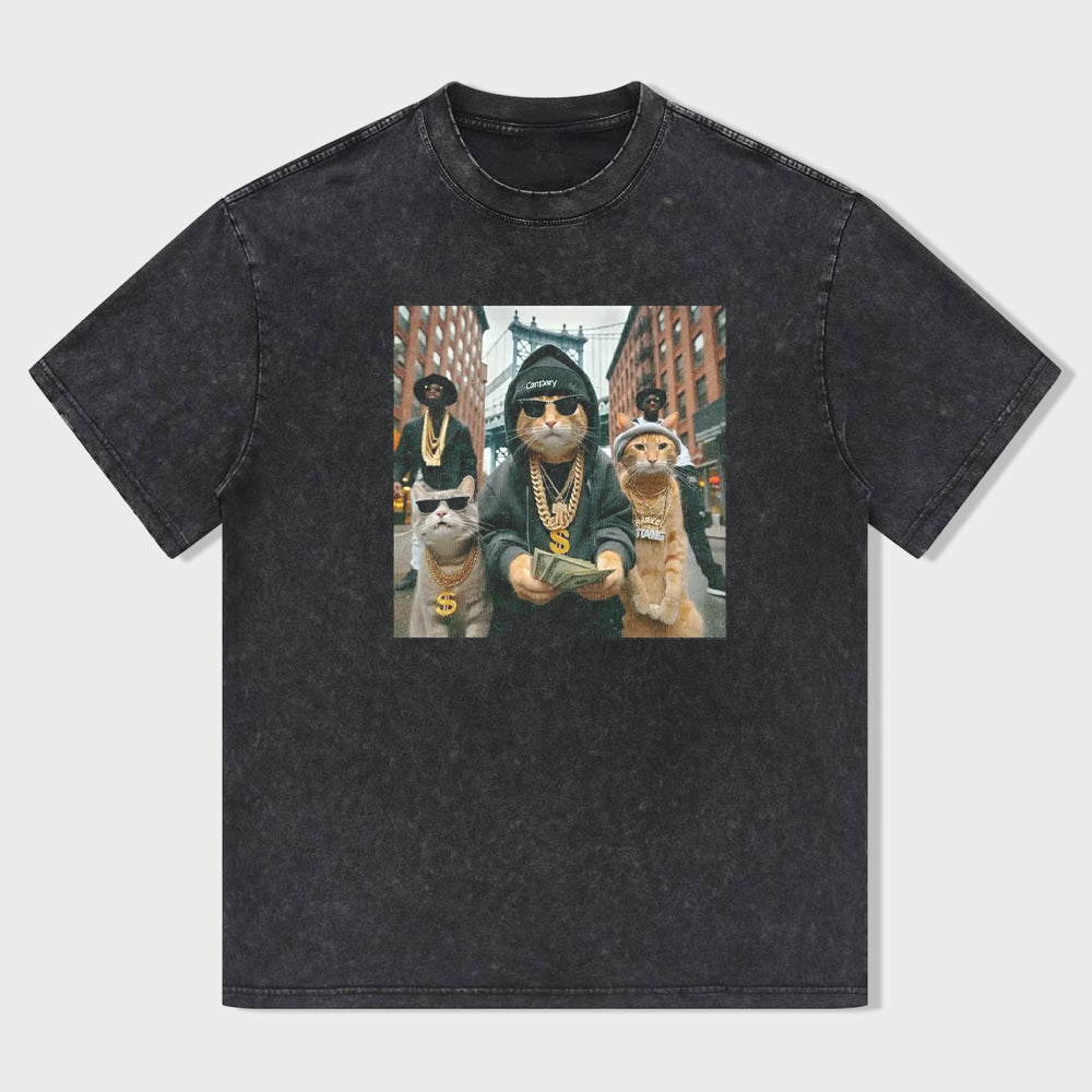 OUTLAW CAT T-SHIRT