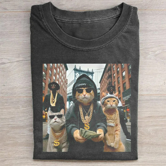 OUTLAW CAT T-SHIRT