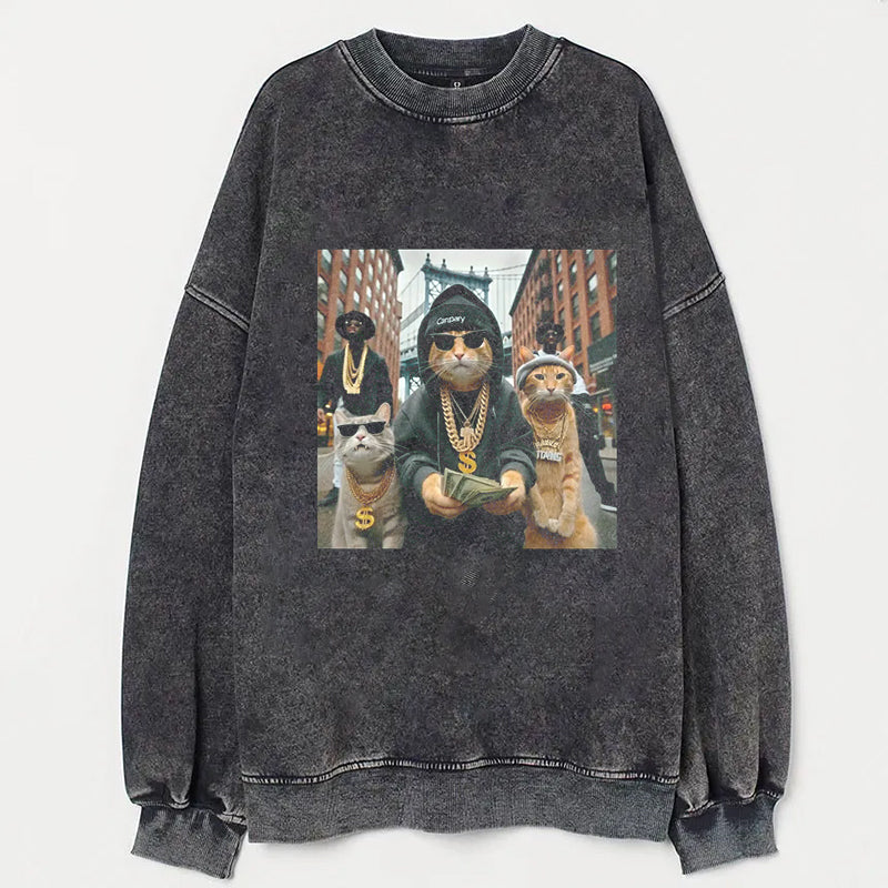 OUTLAW CAT T-SHIRT