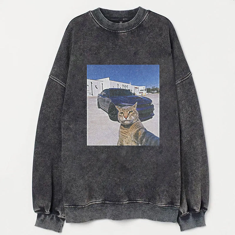 WACKY CAT T-SHIRT