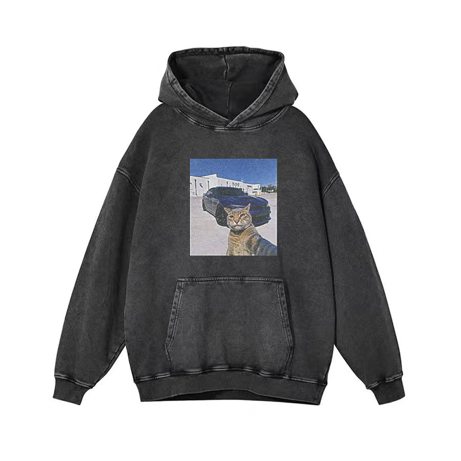 WACKY CAT T-SHIRT
