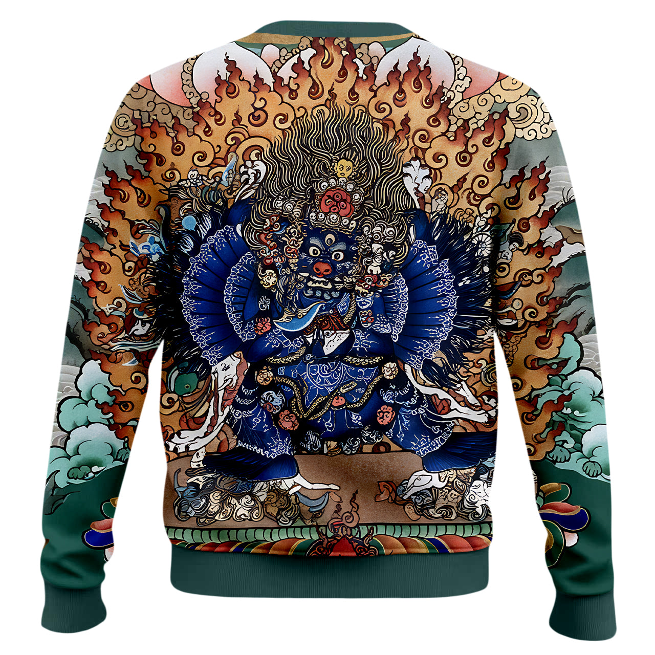 Thangka Art Spiritual Meditation Clothing 32