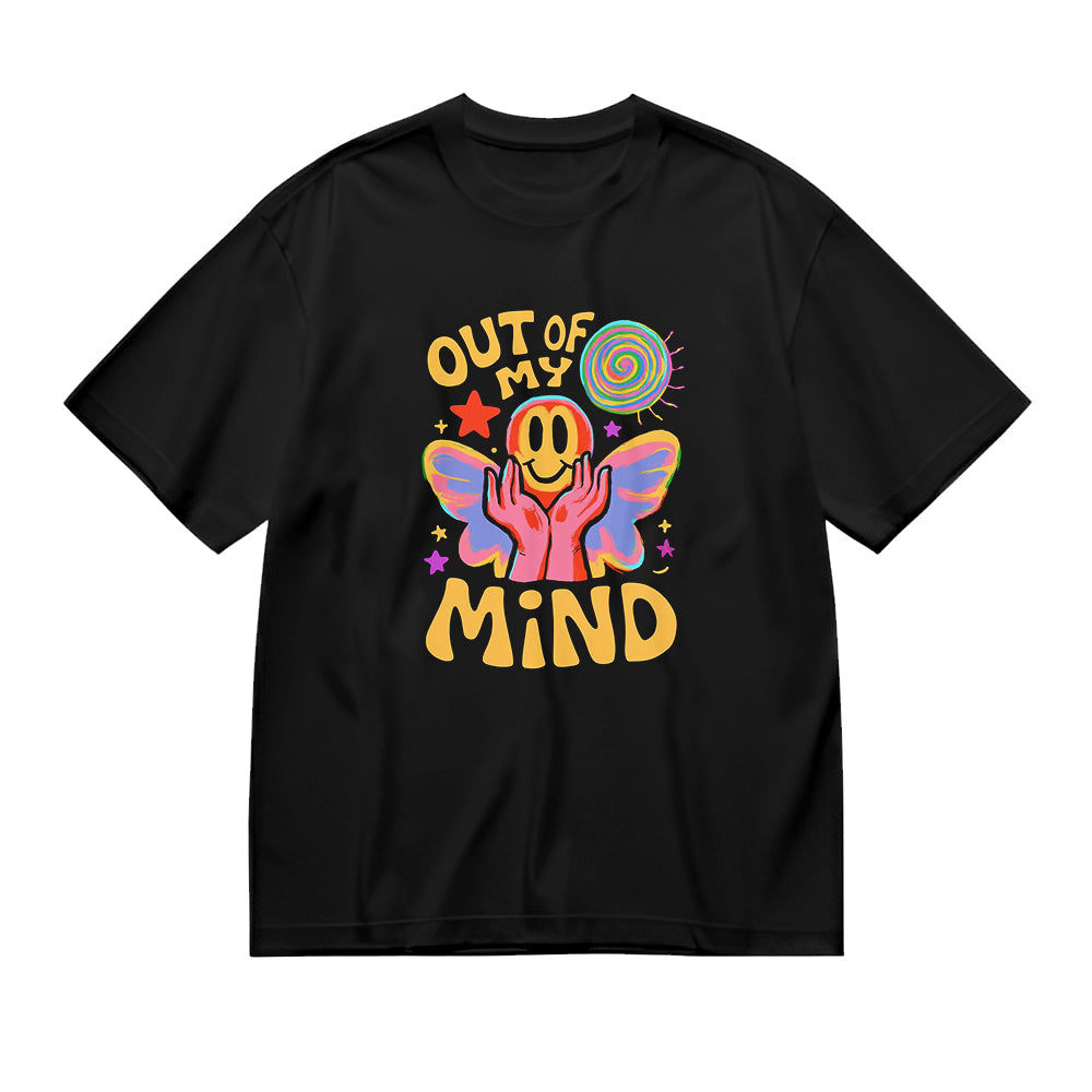 Out of My Mind Graphic T-Shirt