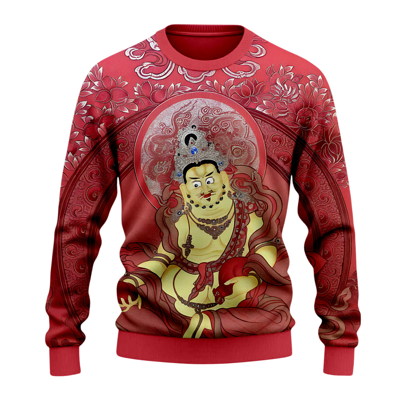 Thangka Art Spiritual Meditation Clothing 43
