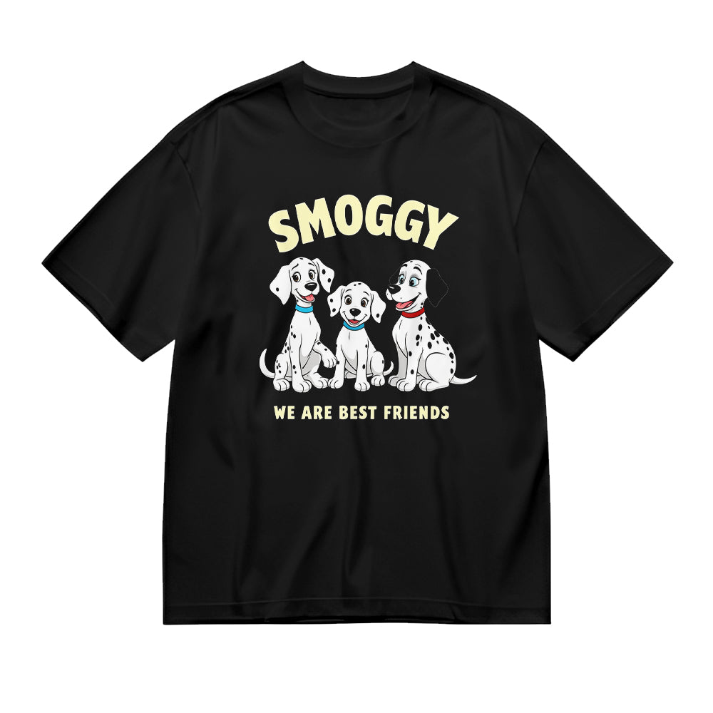 Smoggy Best Friends Dalmatian Dog Lover Gift T-Shirt