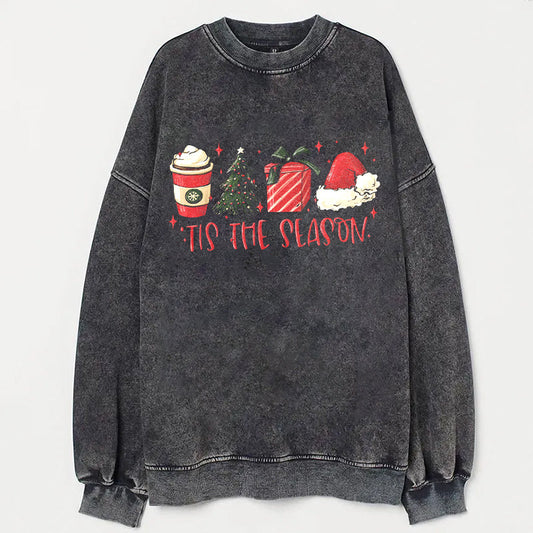 Christmas Tis The Season Sweatshirt/Shirt