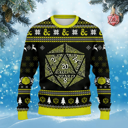DND CLASSES-2 SWEATER