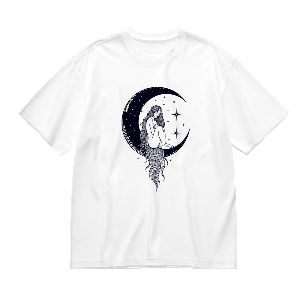 Moon Goddess Women's Graphic T-Shirt