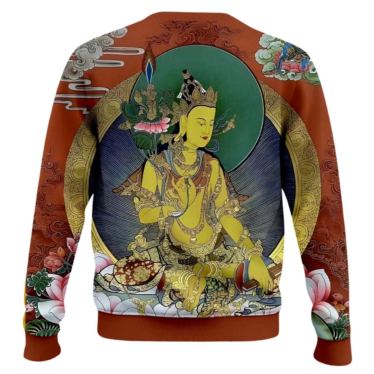 Thangka Art Spiritual Meditation Clothing 3