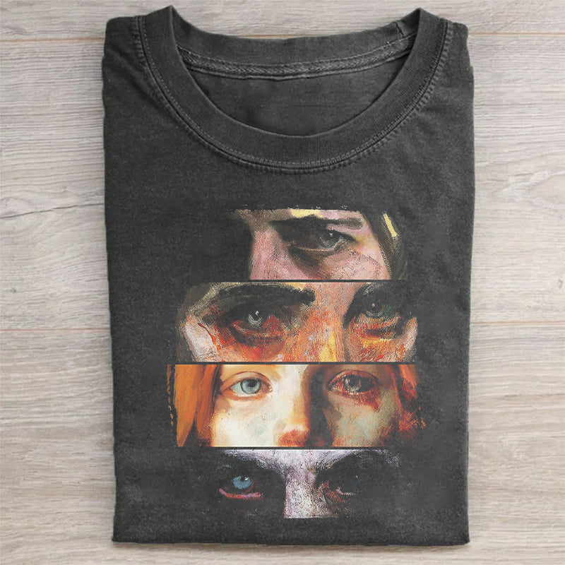 EYES NEVER LIE T-SHIRT