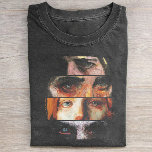 EYES NEVER LIE T-SHIRT