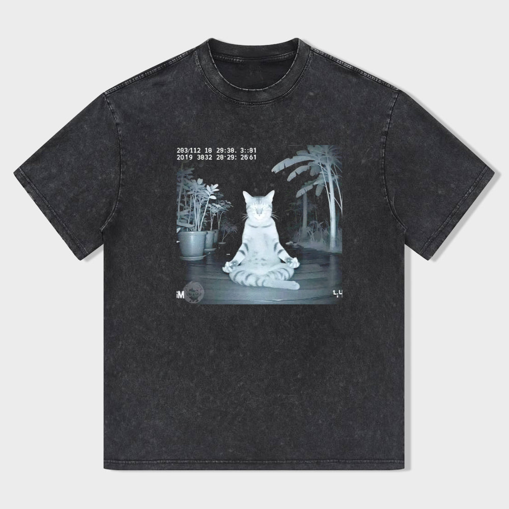 WACKY CAT T-SHIRT