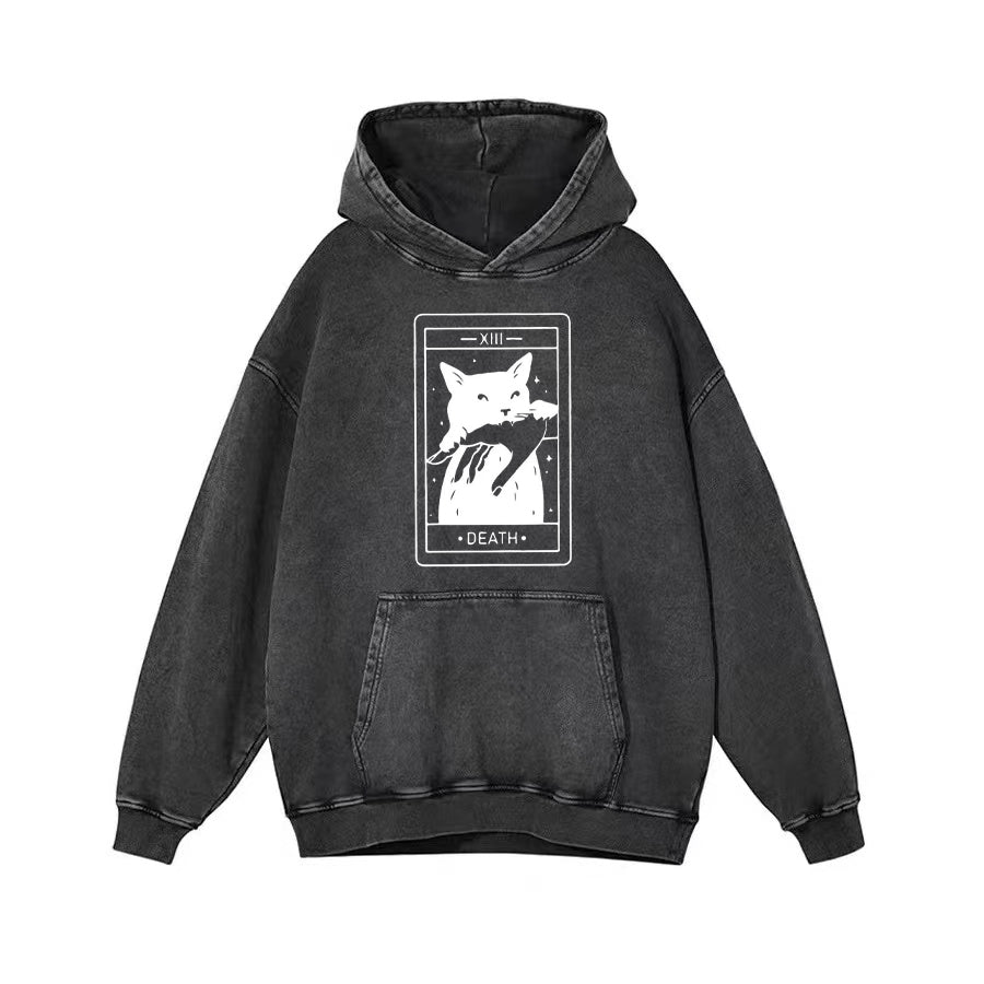 Tarot Card Black Cat T-shirt