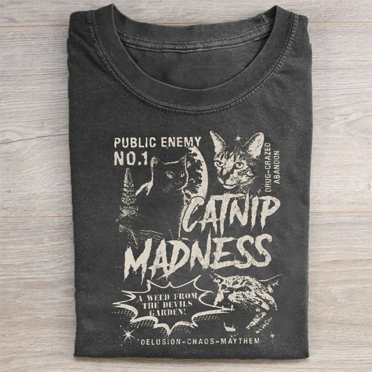 Catnip Madness T-shirt