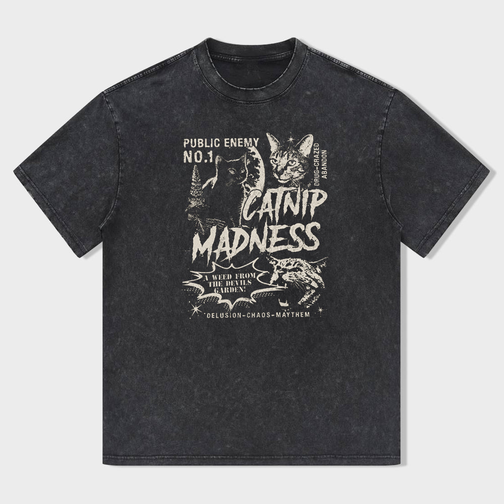 Catnip Madness T-shirt
