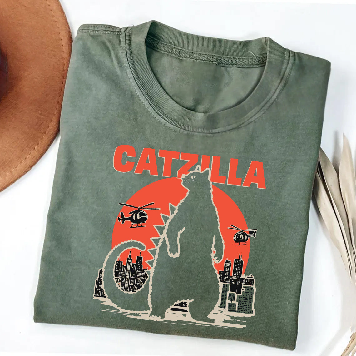 Funny Cat T-shirt