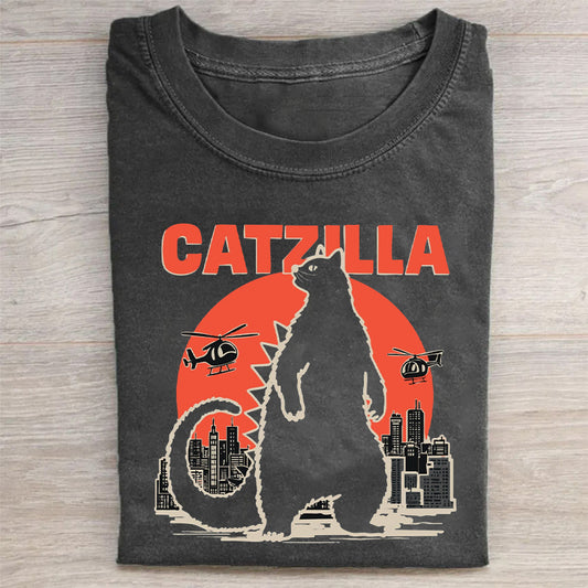 Funny Cat T-shirt