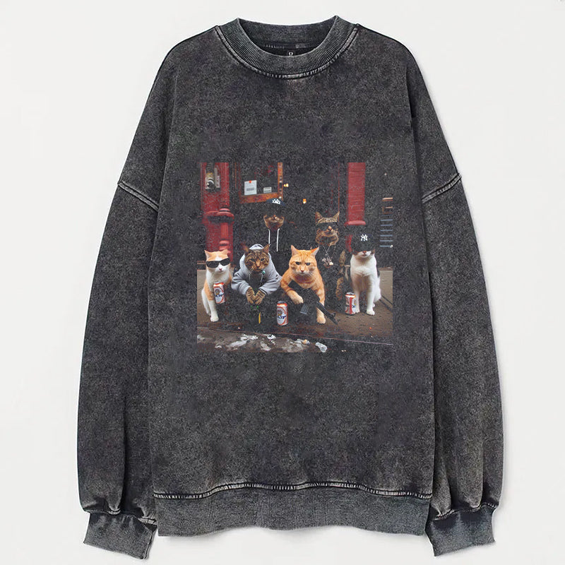 OUTLAW CAT T-SHIRT