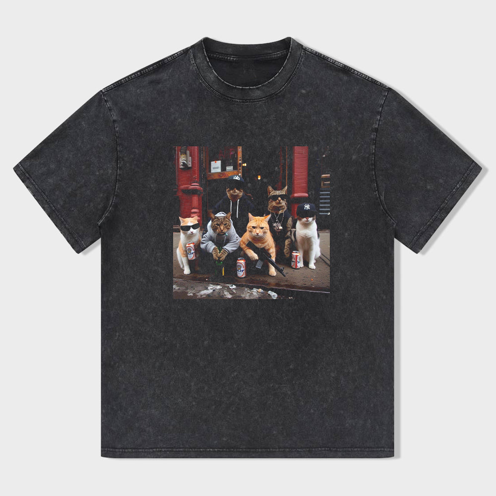 OUTLAW CAT T-SHIRT