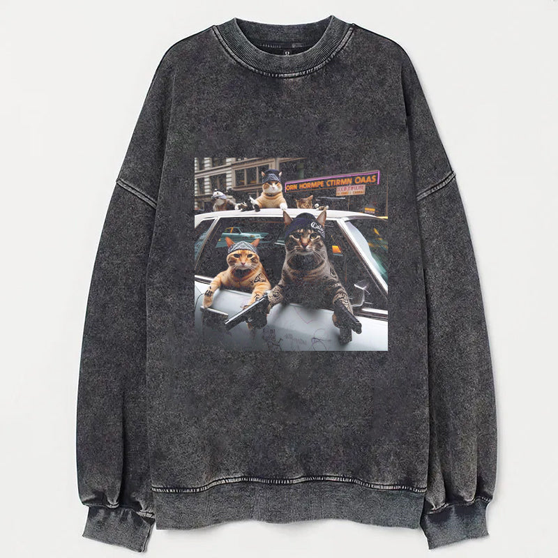 OUTLAW CAT T-SHIRT