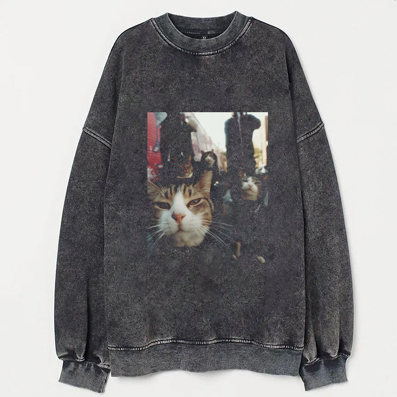 OUTLAW CAT T-SHIRT