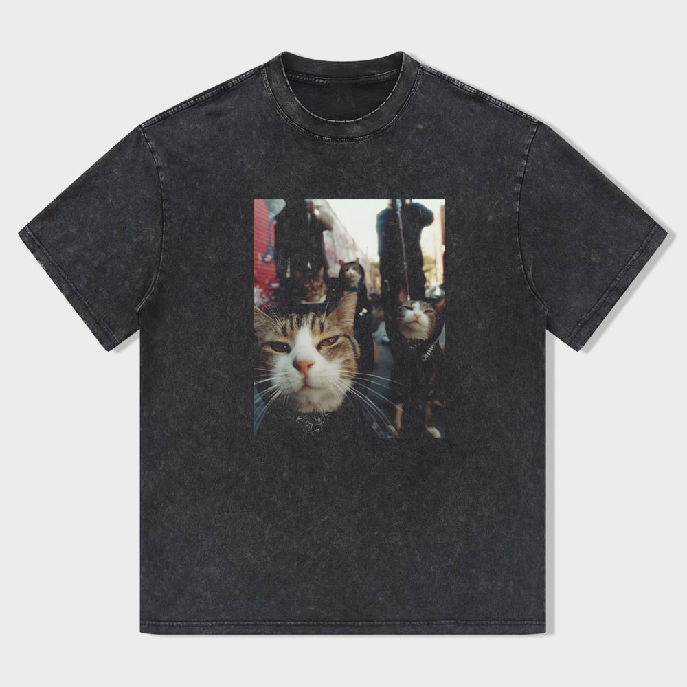 OUTLAW CAT T-SHIRT