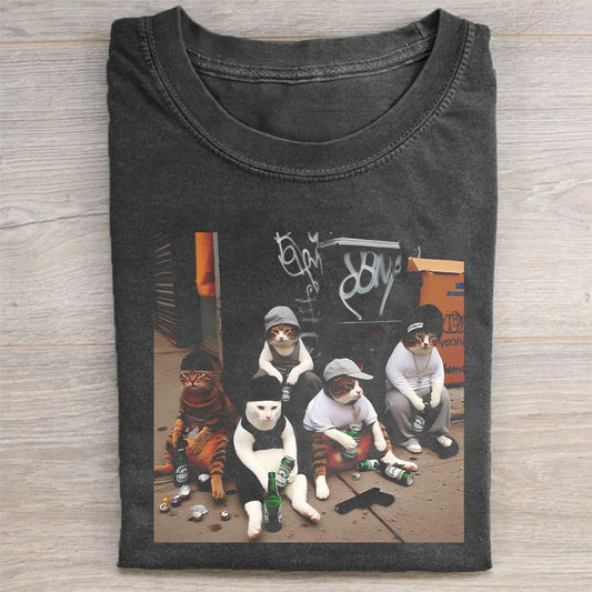 OUTLAW CAT T-SHIRT