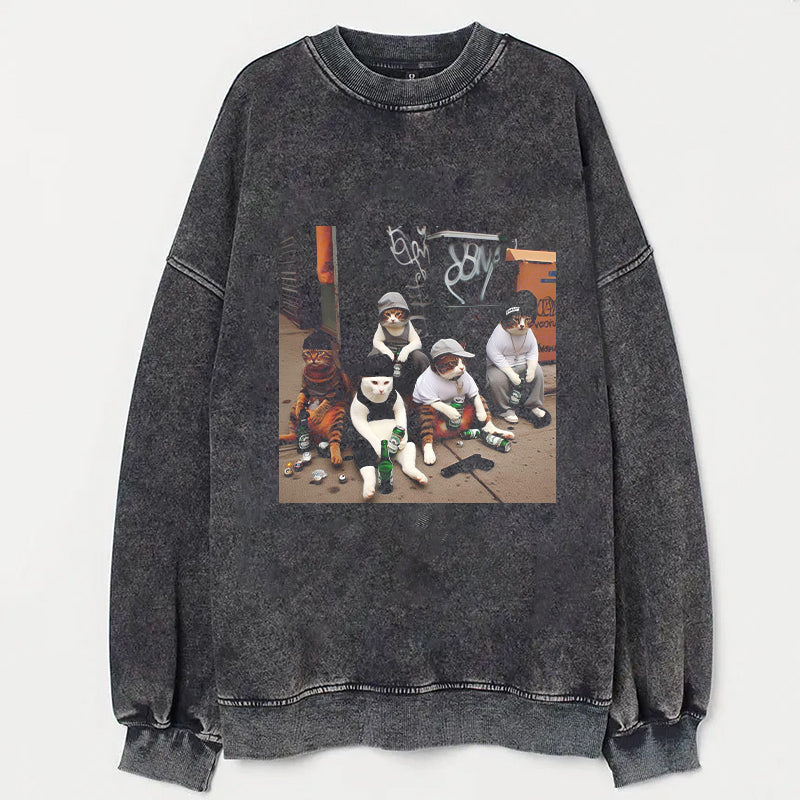 OUTLAW CAT T-SHIRT