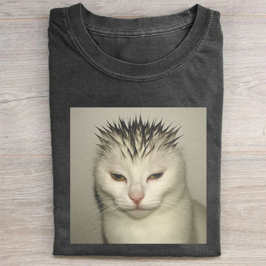 WACKY CAT T-SHIRT