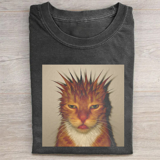 WACKY CAT T-SHIRT