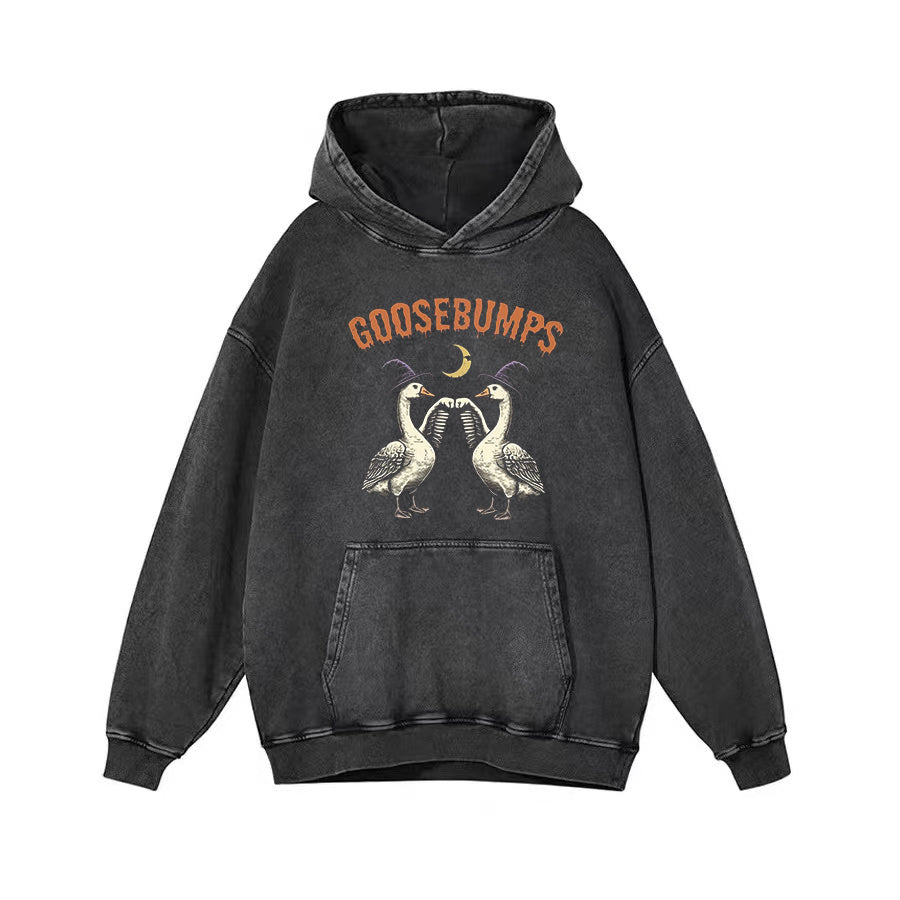 Funny Goose Bumps Halloween T-shirt