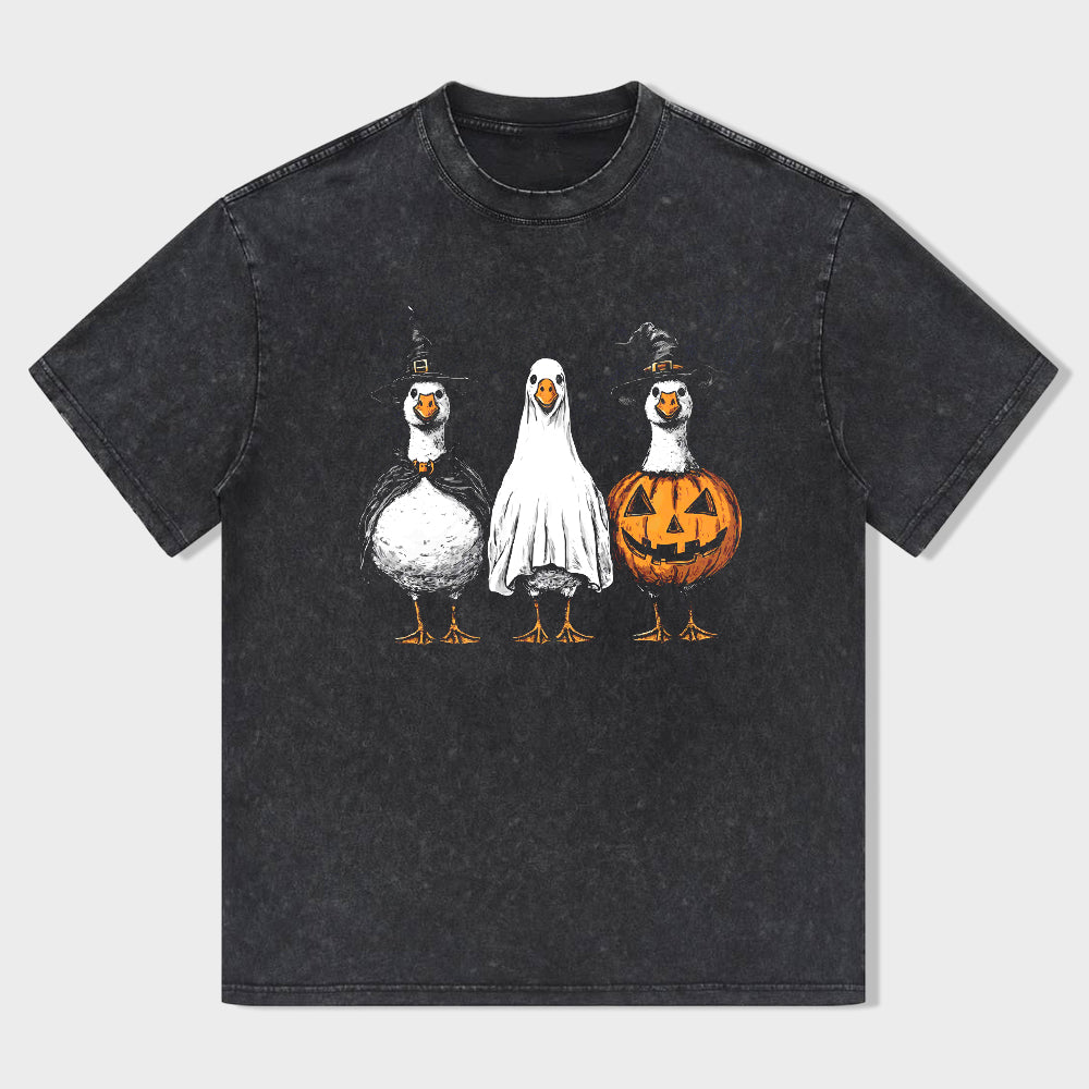 Boo Ghost Goose  Shirt