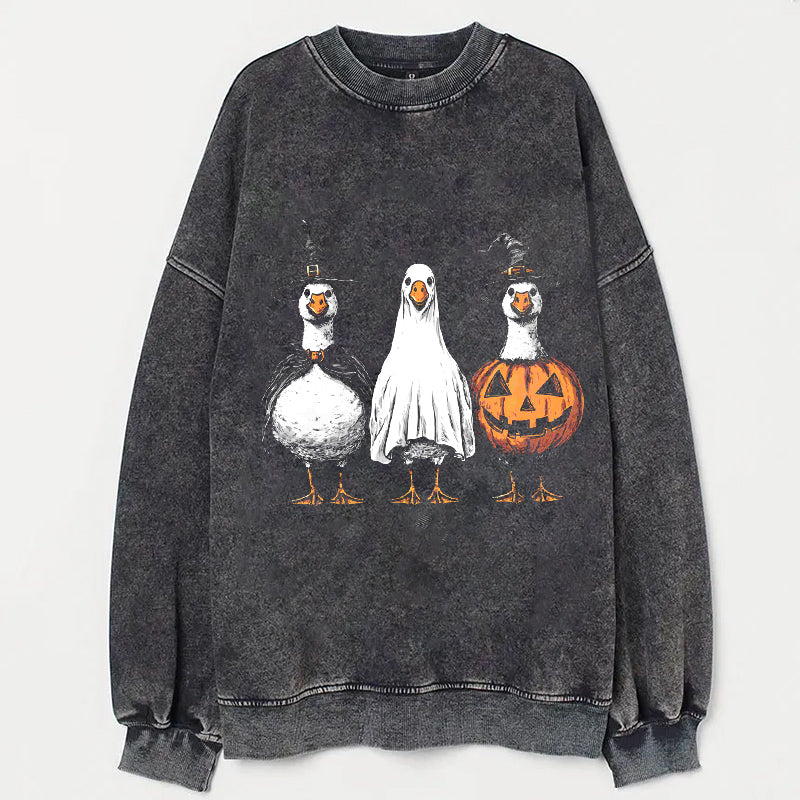 Boo Ghost Goose  Shirt