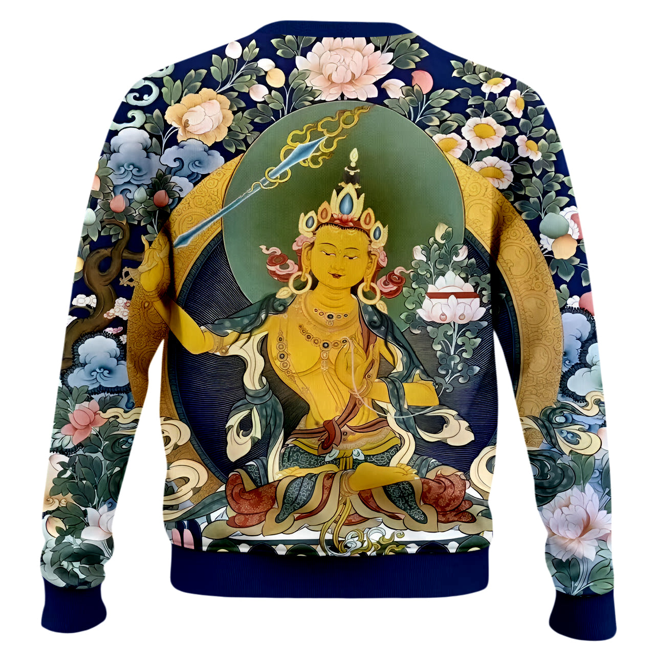 Thangka Art Spiritual Meditation Clothing 10