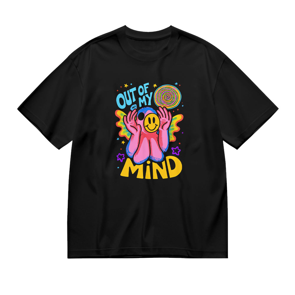 Out of My Mind Graphic T-Shirt