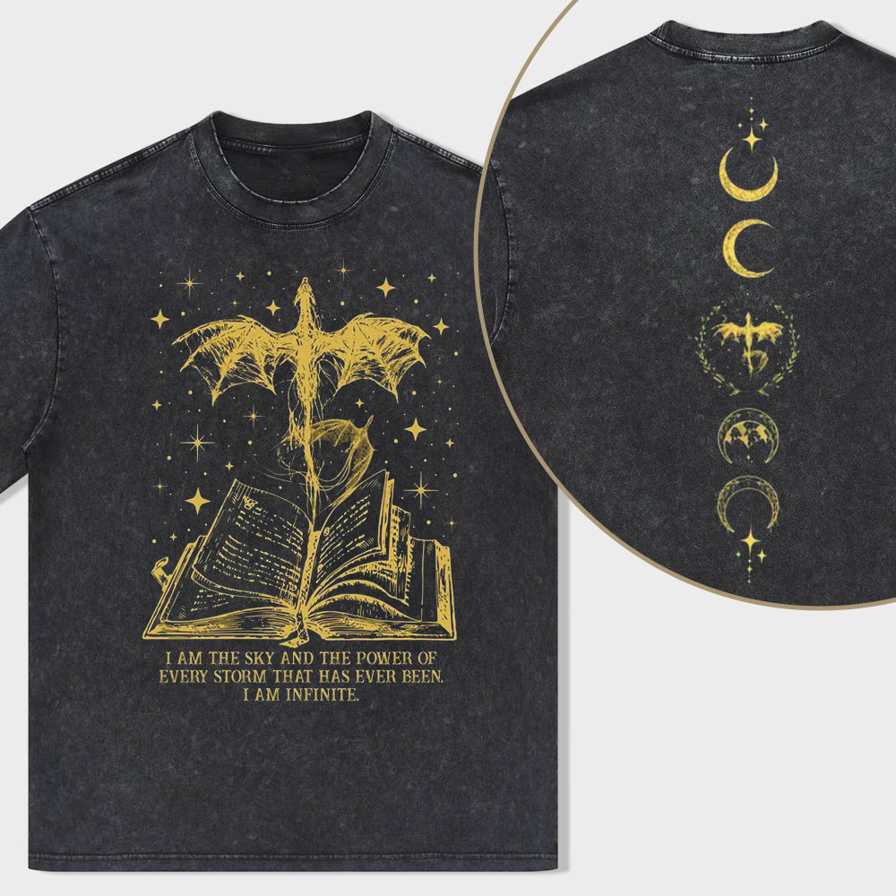 I Am The Sky Shirt - heygraff