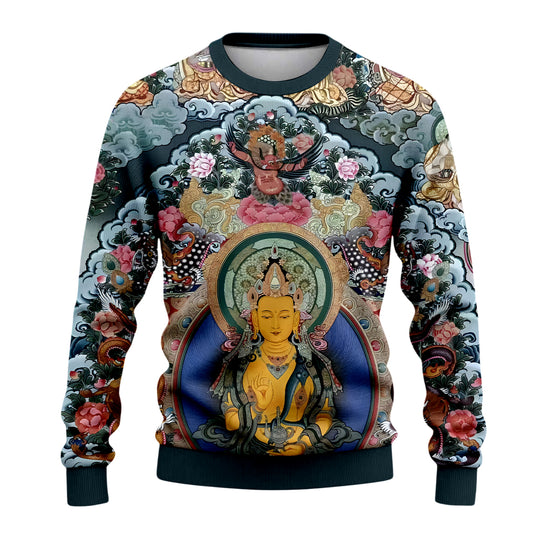 Thangka Art Spiritual Meditation Clothing 21