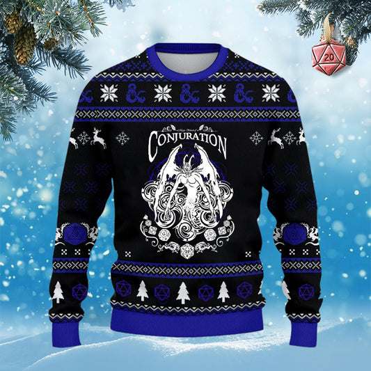 DND CLASSES CONJURATION SWEATER