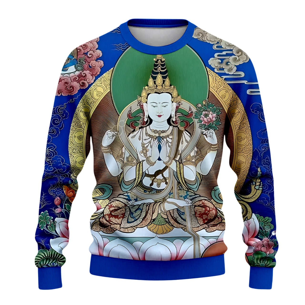 Thangka Art Spiritual Meditation Clothing 16