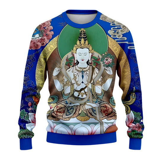 Thangka Art Spiritual Meditation Clothing 16