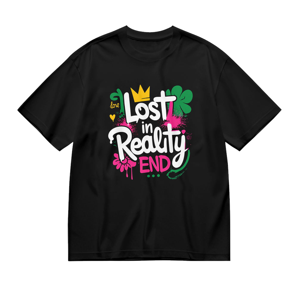 Lost in Reality END Graphic T-Shirt