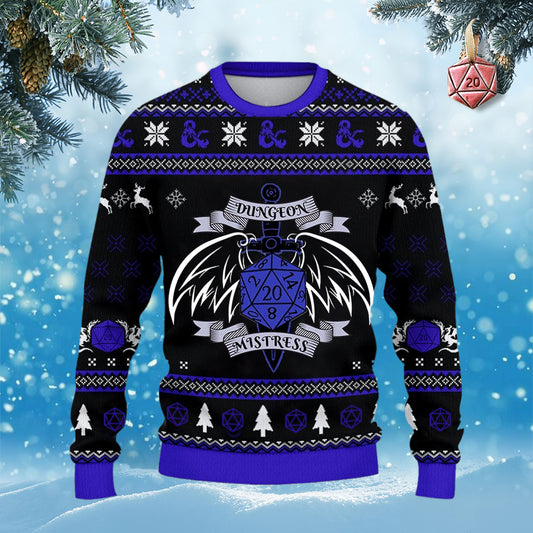 DND CLASSES 20 SWEATER