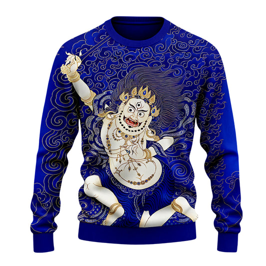 Thangka Art Spiritual Meditation Clothing 52